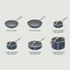 thumbnail image 2 of Juego de utensilios de cocina Ninja NeverStick Ceramic Pro, 10 piezas, azul, 2 of 9