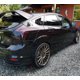 thumbnail image 2 of Ruihe Ajuste para Ford Focus ST RS MK3 Hatchback 2PC 2012 2013 2014 2015 2016 2017 2018 Ventilación de persianas Laterales de Ventana Negra Brillante, 2 of 5