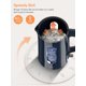 thumbnail image 5 of Hervidor eléctrico Offacy con interior de vidrio de doble pared, 1,5 L, 1200 W, 5 of 6