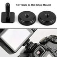 thumbnail image 2 of 26Pcs Camera Screw Mount Set 1/4 Inch and 3/8 Inch Converter Threaded Screws Adapter Flash Shoe Mount, 2 of 6