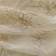 thumbnail image 5 of Cortinas para atar Flores bordadas Cortina de cocina de gasa Cortinas para atar con flores atadas-117 * 160 cm, 5 of 5