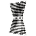 thumbnail image 2 of Kate Aurora Plaid Country Farmhouse Door Curtain With Tieback - Assorted Colors & Sizes, 2 of 7