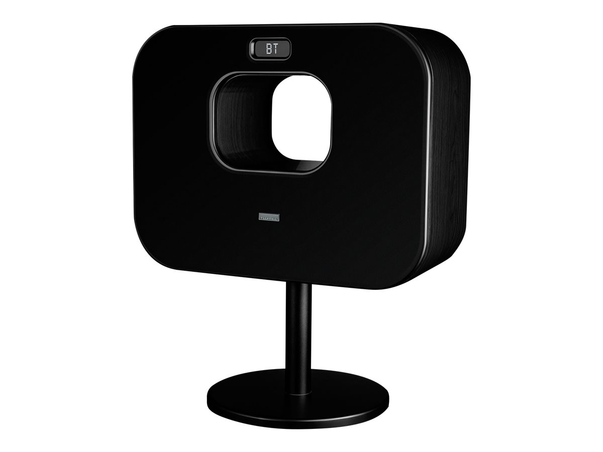 Fluance Fi70 - Speaker - wireless - Bluetooth - 3-way - black ash - image 4 of 13