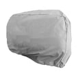 thumbnail image 5 of SPRING PARK Boat Outboard Cover Double-stitched Interlock Seam Anti-stretch Polyester Heavy Duty Outboard Motor Cover for 10HP/40HP/100HP/200HP Boat Yacht, 5 of 7