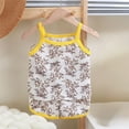 thumbnail image 2 of Girls Summer Outfits 2Pcs Kids Clothes Girls Tie Knot Front Tops T-Shirts and Casual Short Sets 5-12Y Girls Summer Set 1-7 Years,12-18 Months, 2 of 5
