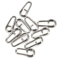 thumbnail image 2 of Anillo dividido Conector de aparejo ovalado kusrkot 100 piezas acero inoxidable, 2 of 6