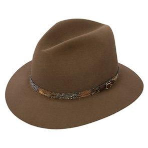 Stetson Chatham Fur Felt Fedora Hat 