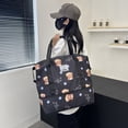 thumbnail image 3 of Travel Bag Overnight Bag Weekender Bag Gym Bag Large Capacity Fitness Bag, 3 of 20