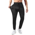 thumbnail image 2 of sogami Men's Slim Fit Joggers with Zipper Pockets Workout Pants for Gym, 2 of 7