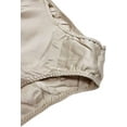 thumbnail image 5 of 100% Mulberry Silk Underwear for Women 19 Momme Pure Silk Bikini Panties Real Organic Silk Brief Undies, 5 of 5