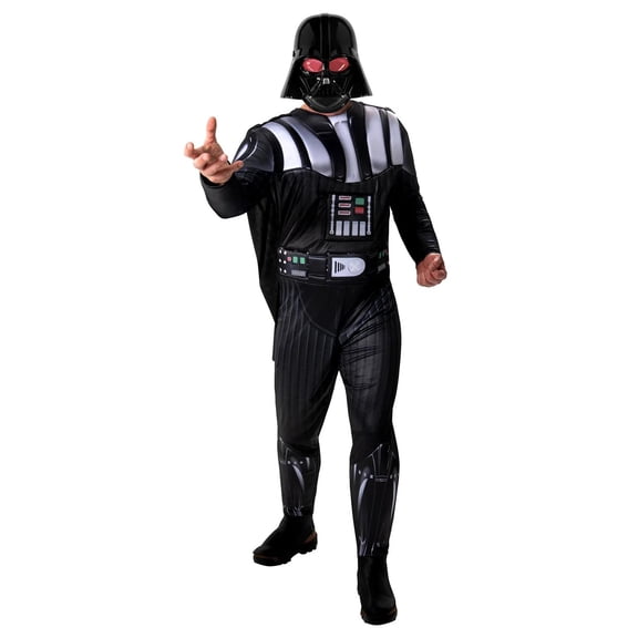 Men's Star Wars Darth Vader Qualux Costume by Jazwares - Standard Size