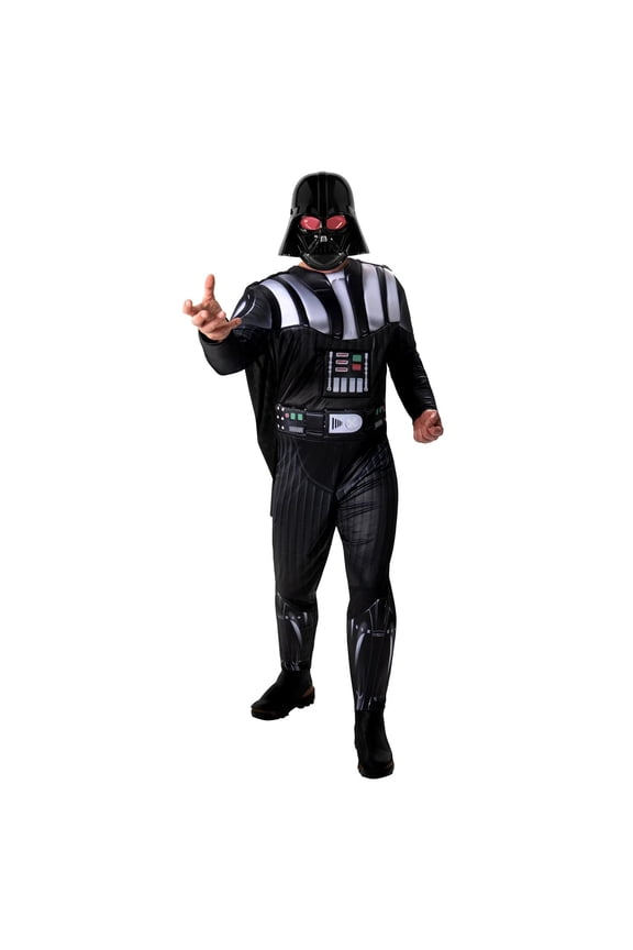 Men's Star Wars Darth Vader Qualux Costume by Jazwares - Standard Size
