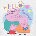 thumbnail image 3 of CafePress - Peppa Pig: Hello Bump! Kids T Shirt - Light Classic Kids Graphic, Short Sleeve T-Shirt, Sizes XS-XL, 3 of 4