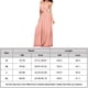 thumbnail image 2 of Vestido Vestido elegante para mujer, vestido de fiesta de dama de honor a la moda sin espalda (rosa XL) Kuymtek Rosa T XL para Mujer, 2 of 8