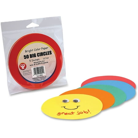 UPC: 0081187050521 | Hygloss Color Paper Circles