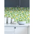 thumbnail image 6 of Nuwallpaper Green Meyer Peel & Stick Wallpaper, 6 of 8