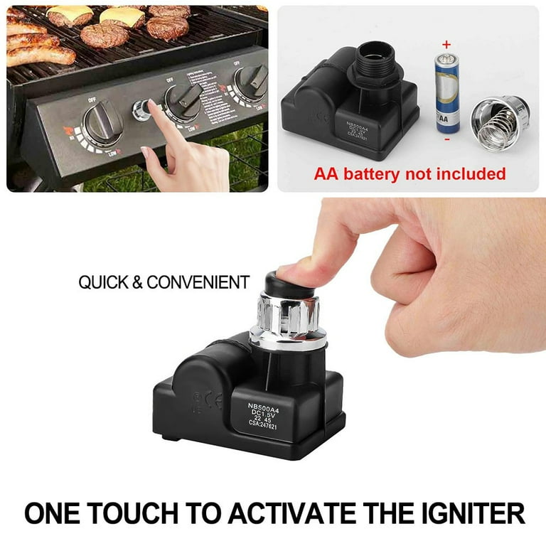 Griddle Grill Blackstone Igniter Battery Size Blackstone Igniter