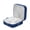 Dark blue color, variant on Flexible Guard Shockproof Shell Earbud Sleeve Housing Antidust Washable Silicone Skin Protective Case for CMF by Buds 2A