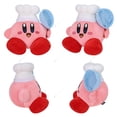 thumbnail image 3 of 10 piezas/venta al por mayor, figuras de peluche de Kirby, juguetes de Anime Star Kirby Magolor Chef Kirby Ghost Starry Sky Grey Kirby, peluche de animal de peluche, 3 of 5