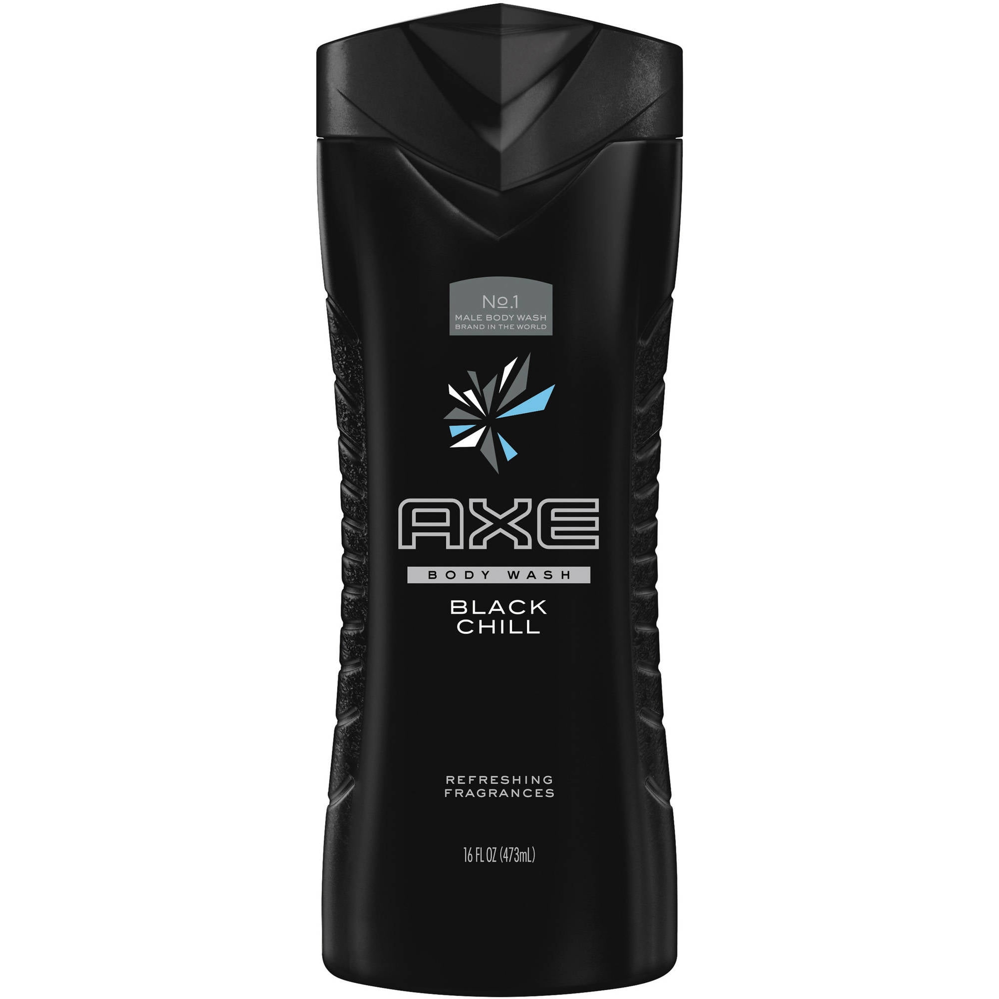 AXE Black Chill Body Wash for Men, 16 oz