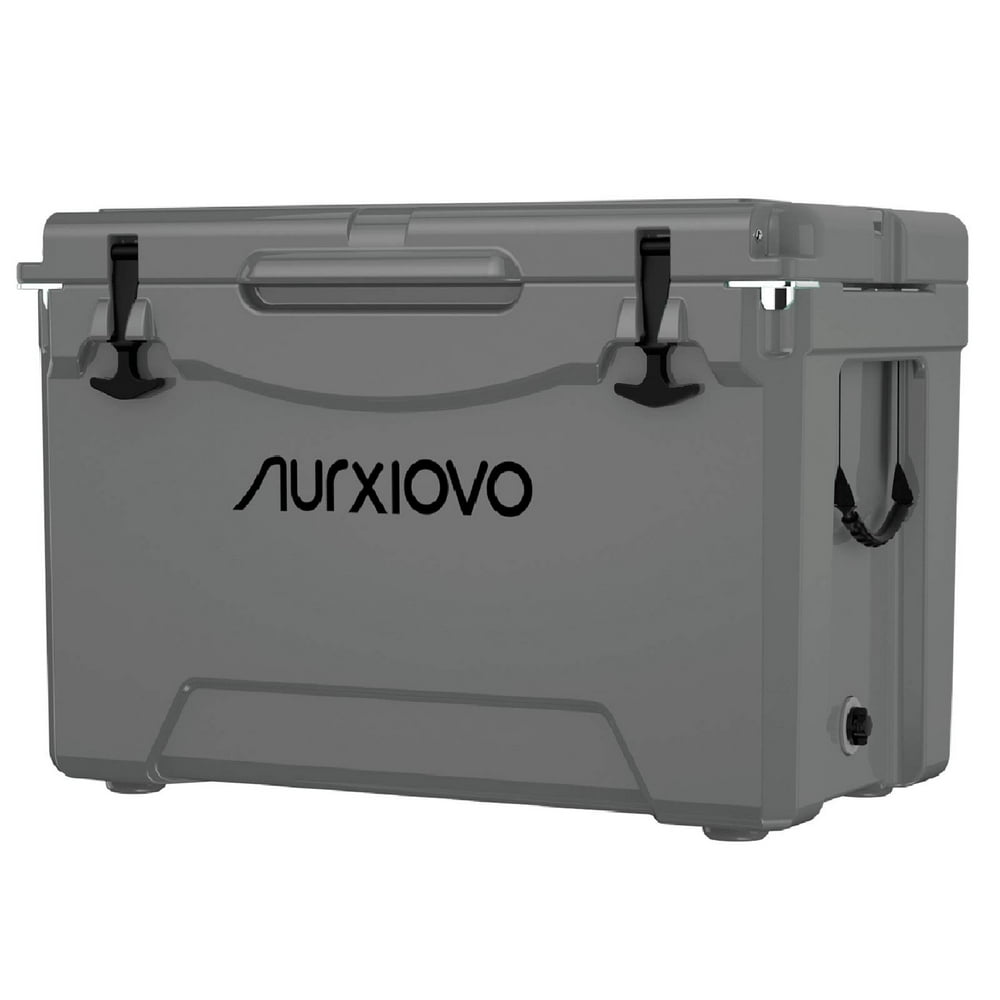 Nurxiovo Portable Cooler 50QT Portable Keeps Ice up to 7 Days Heavy