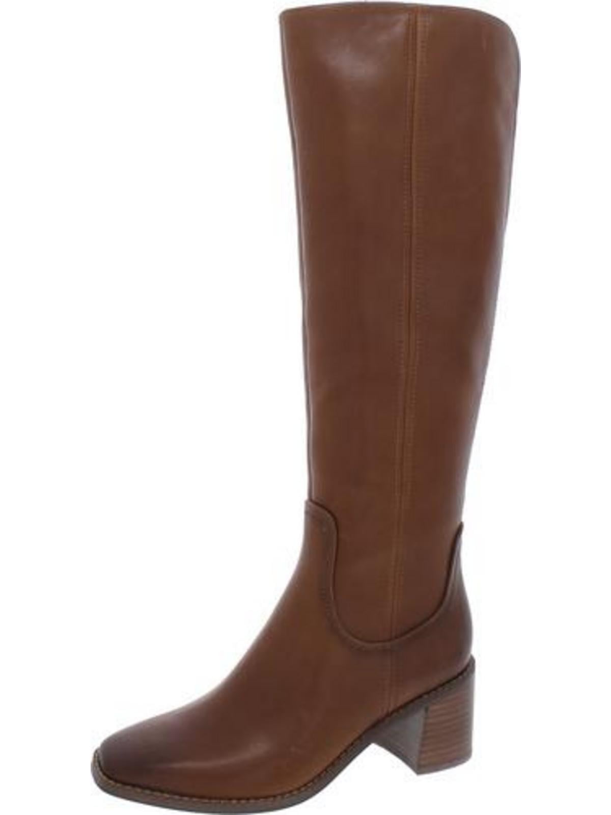 (取寄) ナチュラライザー レディース カリナ Naturalizer women Naturalizer Kalina Cider Spice Leather Naturalizer Women's Kalina Knee High Boots Cider Spice Wide Calf