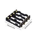 thumbnail image 2 of 18650 SMT Battery Holder Rechargeable Power Bank 3.7 V With Bronze Pins (4 Slot), 2 of 4