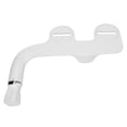 thumbnail image 2 of Bidé De Boquilla Doble G1/2 Accesorio Para Asiento De Bidé De Inodoro Rociador De Agua Boquilla Doble Rociador No Eléctrico, 2 of 8