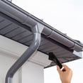 thumbnail image 5 of TUIBELYN 4pcs Rv Gutter Spouts Roof Gutter Rainwater Gutter Rv Rain Gutter Spouts Rv Accessory (left, Right), 5 of 7