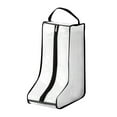 thumbnail image 2 of Boot Storage Bag Shoe Cover Boots Boots Protective Cover Travel Shoe Bag Storage Package,Black,Pvc, 2 of 3