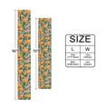 thumbnail image 6 of Yayeee Table Runner 90 inches Long Home Kitchen Dinning Party Decoration, Pink Oranges, 6 of 7