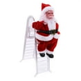 thumbnail image 2 of TheFound Christmas Accessories, Santa Clause Ladder Ornament Desktop Decor, 2 of 8