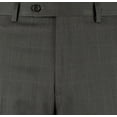 thumbnail image 3 of Ralph Lauren Men's Comfort Flex Flat Front Slim Fit Dress Pants BRN 40WX32L, 3 of 4
