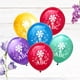 thumbnail image 3 of 20 globos decorativos para la temporada de regreso a clases, con estampado de piruletas de dibujos animados, de látex, para el aula escolar, con letras ABC, para festivales, fiestas, de colores, par, 3 of 4