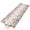 Dark Red, variant on Pink Spring Floral 2'x6' Runner Rugs for Hallway Kitchen Bedside Non Slip, Elegant Flowers Farmhouse Botanical Wooden Entryway Rug Runners with Rubber Backing, Long Carpet Runner for Laundry Room