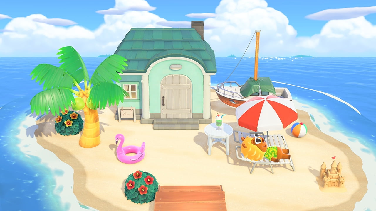 Animal Crossing: New Horizons Happy Home Paradise DLC - Nintendo Switch [Digital]