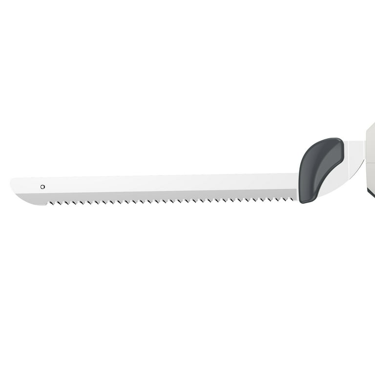Black + Decker Comfortgrip 9 Electric Knife EK500W Offset Stainless