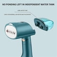 thumbnail image 3 of Household Mini Handheld Ironing Machine Portable Mini Iron Clothes Steam Iron Dry Ironing and Wet Ironing Plug,C, 3 of 5
