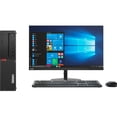 thumbnail image 6 of Restored Lenovo ThinkCentre M920s 10SJ - SFF - Core i7 8700 / up to 4.6 GHz - vPro - RAM 8 GB - SSD 256 GB - TCG Opal Encryption, NVMe - DVD-Writer - UHD Graphics 630 - Gigabit Ethernet - Win 10 Pro 64-bit - monitor: none - keyboard: US - black - TopSeller (Refurbished), 6 of 7