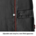 thumbnail image 3 of Black Stallion Welding Jacket 9Oz Black Fr Cotton Large, 3 of 6