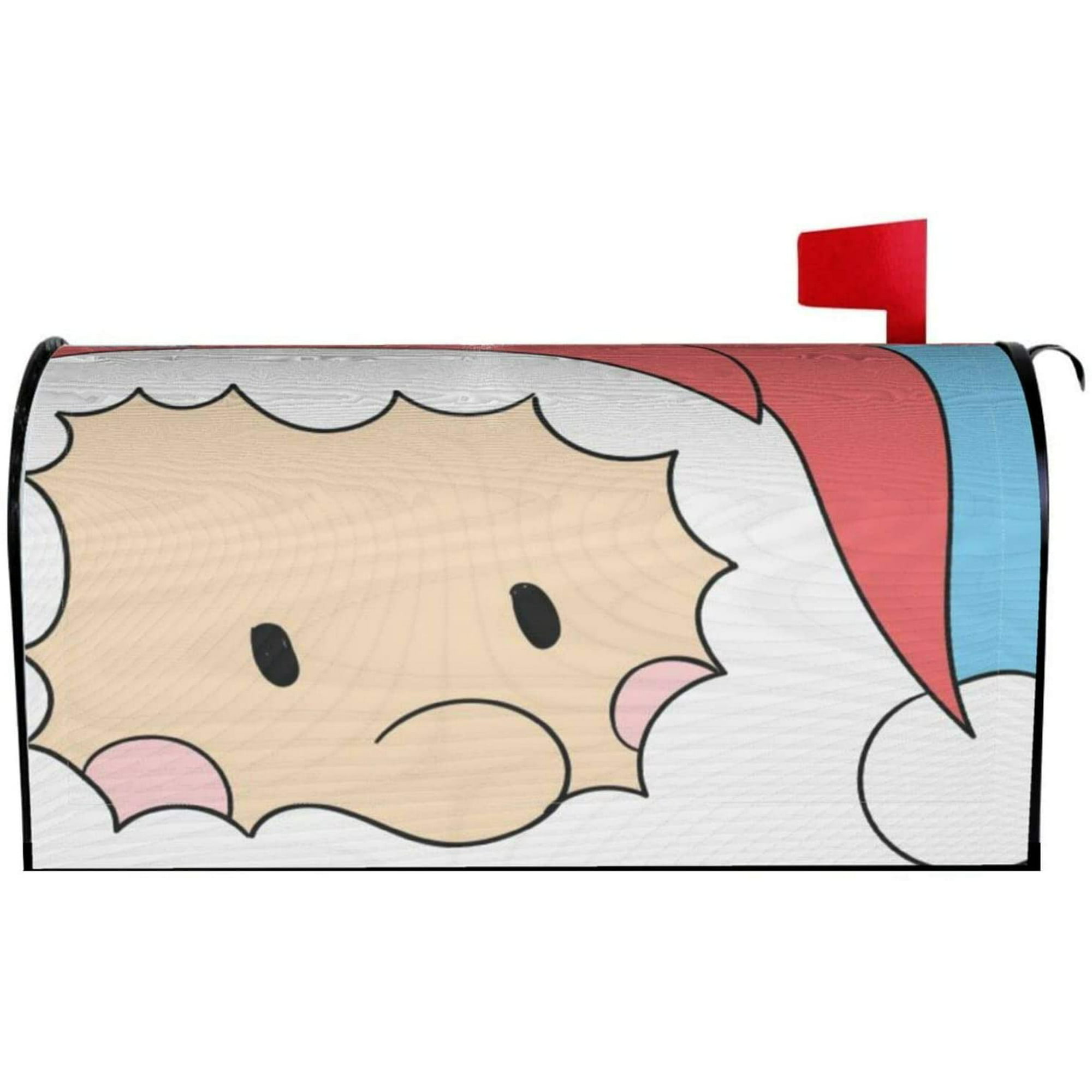 Mailbox Cover Magnetic Cartoon Santa Claus Waterproof Mailbox Wraps Post  Letter Box Decor 21x18 in | Walmart Canada