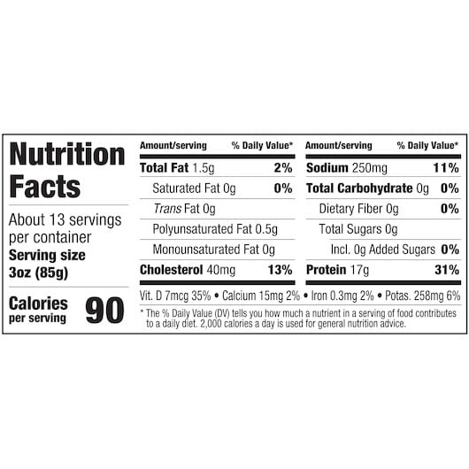 Chicken of the Sea Skinless/Boneless Pink Salmon Pouch 40 ounces