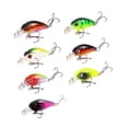 thumbnail image 2 of 7 encendedores de pesca con anzuelo, accesorios de regalo de pesca, mini tacos de pesca, cebos artificiales para perchas de lubina, 2 of 9