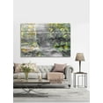 thumbnail image 3 of "River Run" Painting Print on Wrapped Canvas, 3 of 7
