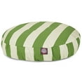thumbnail image 1 of MajesticPet 788995506201 Lit pour Animaux Rond à Rayures Verticales 30 Po., Sauge - Petit, 1 of 1