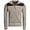 Tan Melange, variant on CANADA WEATHER GEAR Men's Sweater - Classic Zip Up Polar Fleece Mens Bomber Jackets (M-XXL)