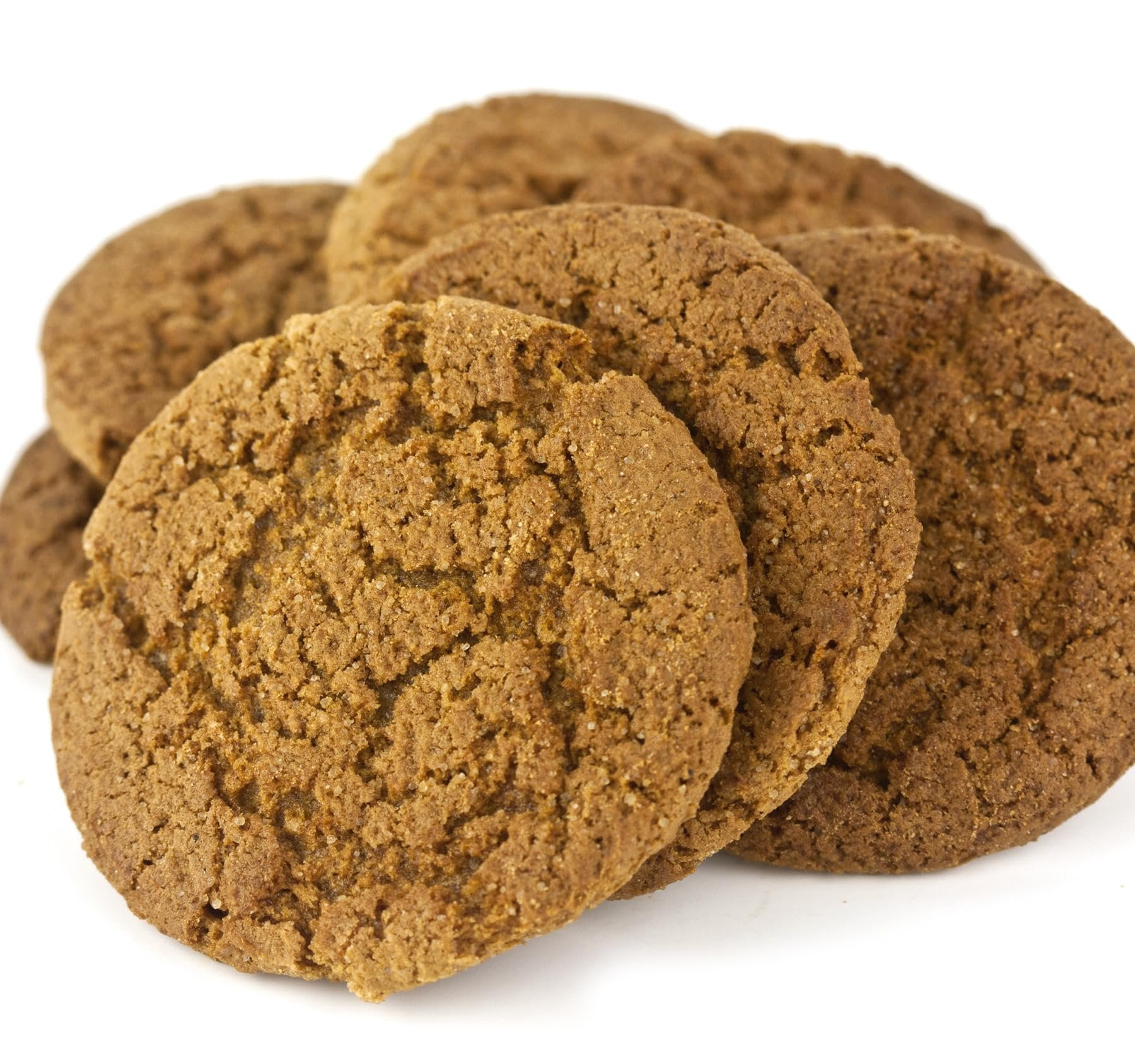 Kauffman Orchards Ginger Snap Cookies, Bulk 3.5 Pound Bag