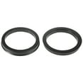 thumbnail image 4 of Unique Bargains 4pcs Plastic 71.5mm to 78.1mm Car Hub Centric Rings Wheel Spacer Black, 4 of 6
