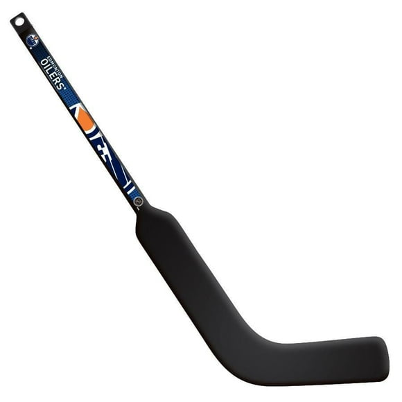 NHL Edmonton Oilers Ultimate Goalie Composite Mini Stick - White or Black, NHL Edm. comp mini stick