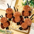 thumbnail image 4 of Set de 8 Peluches de Cucaracha HyDren de 20 cm Suaves, 4 of 7
